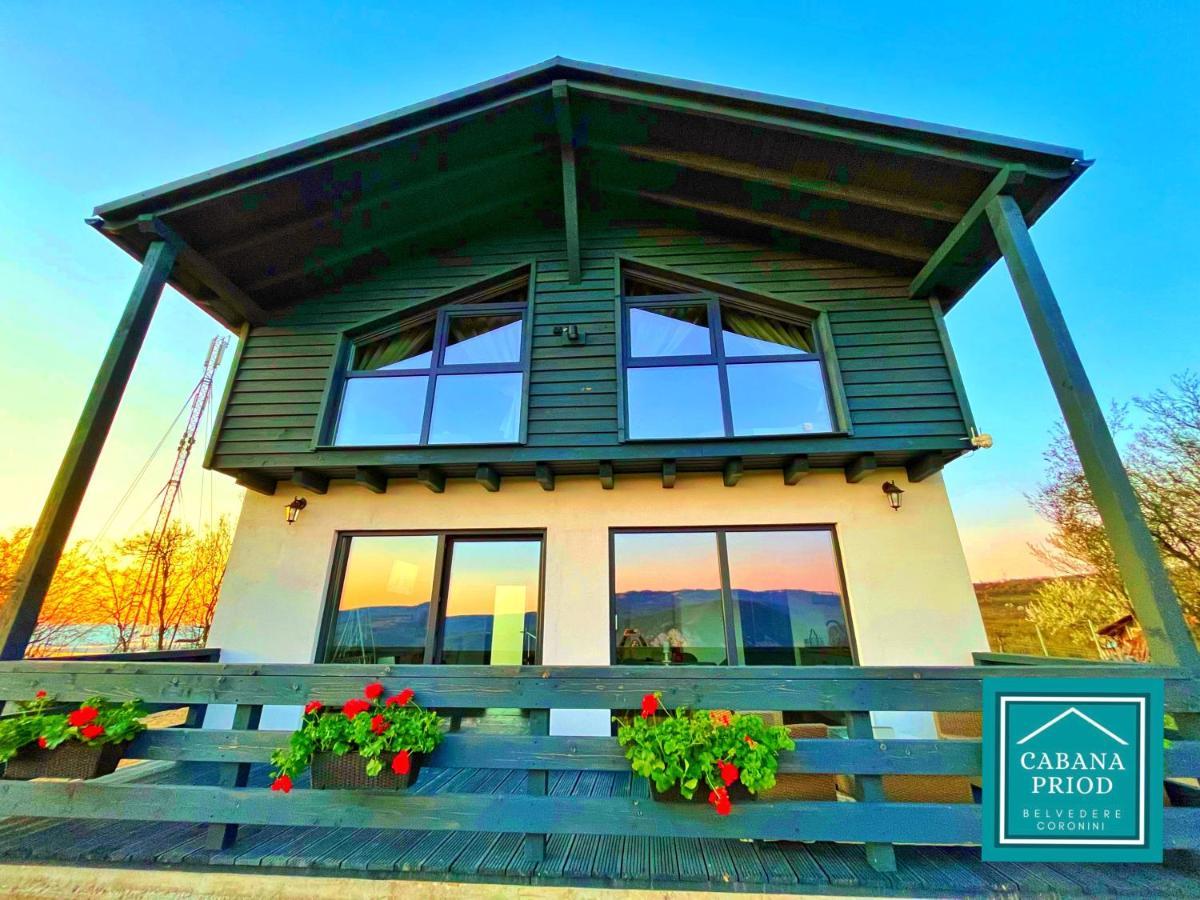 Cabana Priod Coronini Pescari Exterior foto