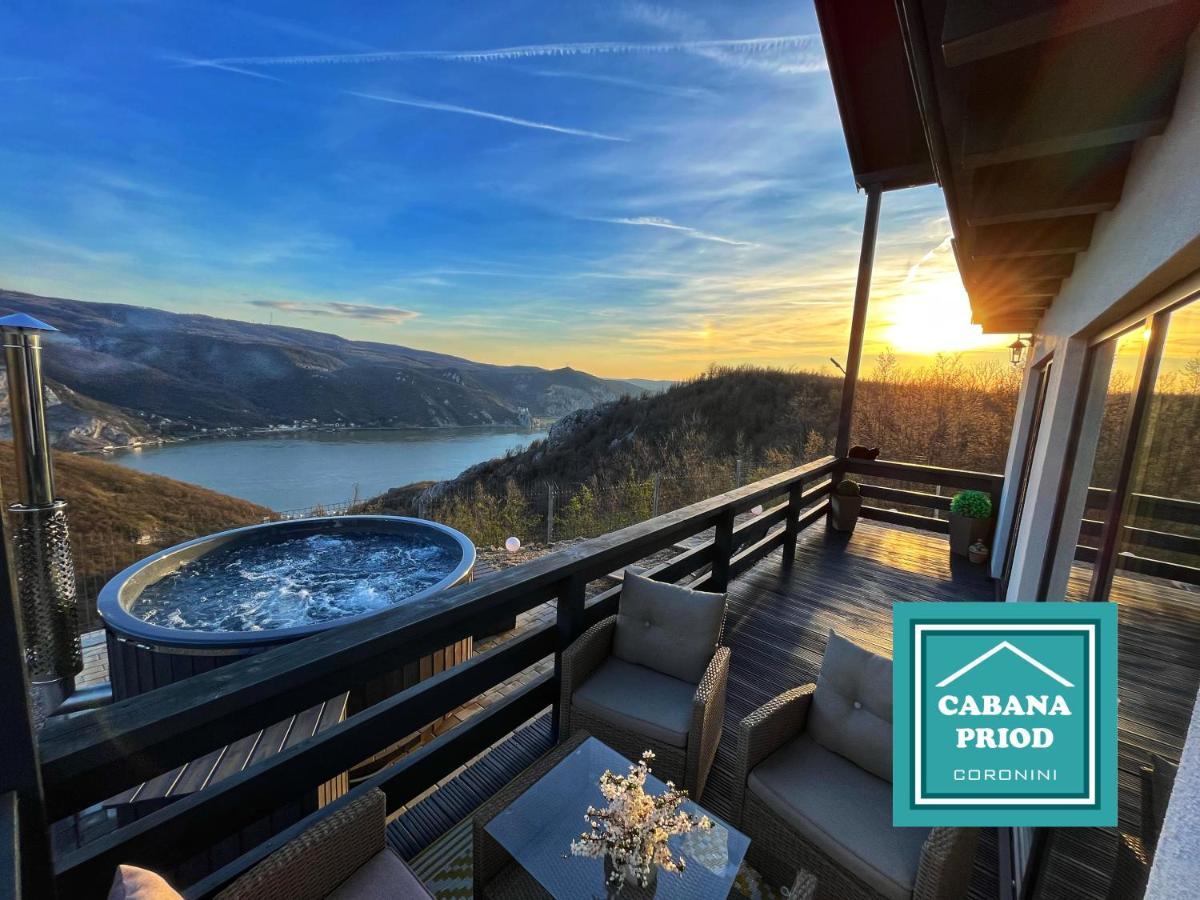 Cabana Priod Coronini Pescari Exterior foto